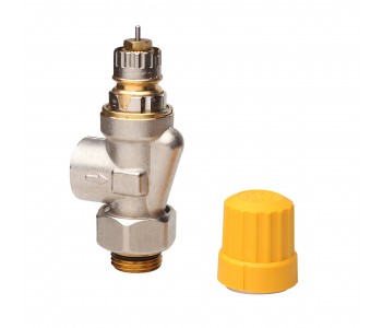 Danfoss 013G3302 - Radiator Valves, RA-UN, Low flow, DN 15, Horizontal angle Danfoss 013G3302 - Radiator Valves, RA-UN, Low flow, DN 15, Horizontal angle