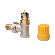 Danfoss 013G3721 - Radiator Valves, RA-UN, Low flow, DN 10, Angle, D