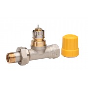 Danfoss 013G3722 - Radiator Valves, RA-UN, Low flow, DN 10, Straight, D