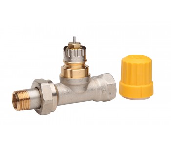 Danfoss 013G3722 - Radiator Valves, RA-UN, Low flow, DN 10, Straight, D Danfoss 013G3722 - Radiator Valves, RA-UN, Low flow, DN 10, Straight, D