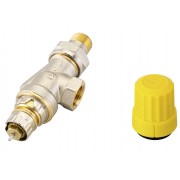 Danfoss 013G3741 - Radiator Valves, RA-UN, Low flow, DN 10, Horizontal angle, D