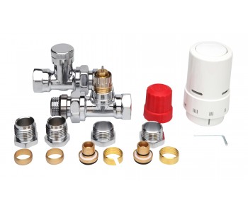 Danfoss 013G3894 - Sensor set, Box, RAX, Chrome / White RAL 9016, RA-NCX, RLV-CX, DN 15, Straight Danfoss 013G3894 - Sensor set, Box, RAX, Chrome / White RAL 9016, RA-NCX, RLV-CX, DN 15, Straight