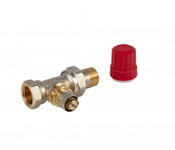 Danfoss 013G3904 - Radiator Valves, RA-N, Normal flow, DN 15, Straight, NF Danfoss 013G3904 - Radiator Valves, RA-N, Normal flow, DN 15, Straight, NF