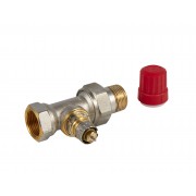 Danfoss 013G3966 - Radiator Valves, RA-N, Normal flow, DN 20, Angle, NF