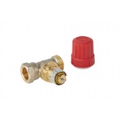 Danfoss 013G4022 - Radiator Valves, RA-N, Normal flow, DN 10, Straight, S