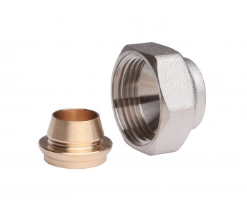 Danfoss 013G4122 - Compression fittings for steel and copper tubings, G 3/4 Danfoss 013G4122 - Compression fittings for steel and copper tubings, G 3/4