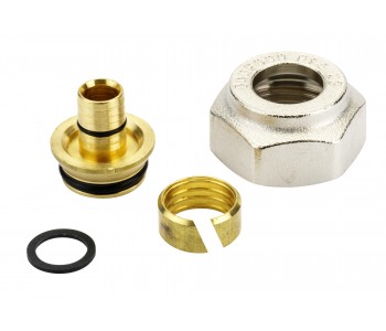 Danfoss 013G4184 - Compression fittings for Alupex tubings, G 3/4 Danfoss 013G4184 - Compression fittings for Alupex tubings, G 3/4