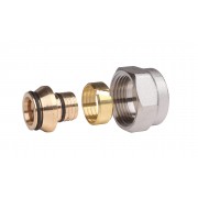 Danfoss 013G4188 - Compression fittings for Alupex tubings, G 3/4