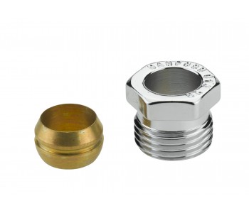 Danfoss 013G4194 - Compression fittings for steel and copper tubings, G 1/2 Danfoss 013G4194 - Compression fittings for steel and copper tubings, G 1/2
