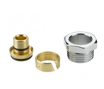 Danfoss 013G4198 - Compression fittings for PEX plastic tubings, G 1/2 Danfoss 013G4198 - Compression fittings for PEX plastic tubings, G 1/2