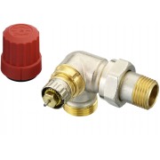 Danfoss 013G4205 - Radiator Valves, RA-N, Normal flow, DN 15, Double angle left