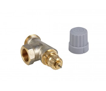 Danfoss 013G4223 - Radiator Valves, RA-FN, Fixed capacity, DN 15, Horizontal angle, D Danfoss 013G4223 - Radiator Valves, RA-FN, Fixed capacity, DN 15, Horizontal angle, D
