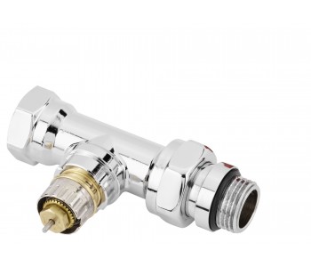 Danfoss 013G4238 - RA-NCX, Normal flow, 15, Straight, D, Chrome Danfoss 013G4238 - RA-NCX, Normal flow, 15, Straight, D, Chrome