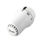 Danfoss 013G5126 - RAS-D (design), Thermostatic sensor, RA, Liquid, Sensor type: Built-in, White RAL 9016