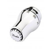 Danfoss 013G5128 - RAS-D (design), Thermostatic sensor, RA, Liquid, Sensor type: Built-in, Chrome