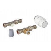 Danfoss 013G6003 - Sensor set, Box, RAS-C2, Bidir, RLV-D, 15 mm, Straight