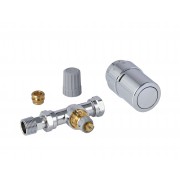 Danfoss 013G6014 - Sensor set, Box, RAS-D2, Chrome, Bidir, 10/15 mm, Straight