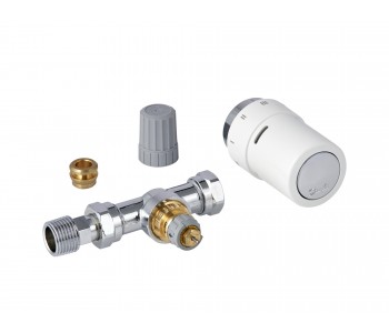 Danfoss 013G6015 - Sensor set, Box, RAS-D2, White/chrome, Bidir, 10/15 mm, Straight Danfoss 013G6015 - Sensor set, Box, RAS-D2, White/chrome, Bidir, 10/15 mm, Straight