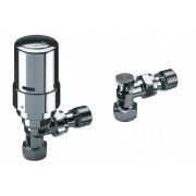 Danfoss 013G6016 - Sensor set, Box, RAS-D2, Chrome, Bidir, RLV-D, 10/15 mm, Angle