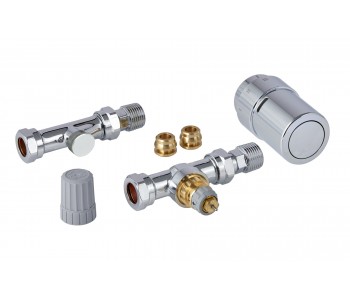 Danfoss 013G6018 - Sensor set, Box, RAS-D2, Chrome, Bidir, RLV-D, 10/15 mm, Straight Danfoss 013G6018 - Sensor set, Box, RAS-D2, Chrome, Bidir, RLV-D, 10/15 mm, Straight
