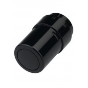 Danfoss 013G6075 - living design (RAX), Thermostatic sensor, RA, Liquid, Sensor type: Built-in, Black RAL 9005