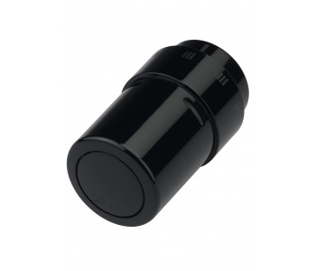 Danfoss 013G6075 - living design (RAX), Thermostatic sensor, RA, Liquid, Sensor type: Built-in, Black RAL 9005 Danfoss 013G6075 - living design (RAX), Thermostatic sensor, RA, Liquid, Sensor type: Built-in, Black RAL 9005