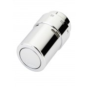 Danfoss 013G6170 - living design (RAX), Thermostatic sensor, RA, Liquid, Sensor type: Built-in, Chrome