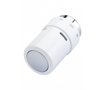 Danfoss 013G6176 - living design (RAX), Термостатический элемент, RA, Жидкость, Тип датчика: Встроенный, Комбинированный - хром/белый Danfoss 013G6176 - living design (RAX), Термостатический элемент, RA, Жидкость, Тип датчика: Встроенный, Комбинированный - хром/белый
