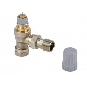 Danfoss 013G6281 - Radiator Valves, RA-FS, Bi-directional, 15, Angle, GB, Nickel plated