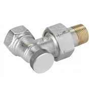 Danfoss 013G6291 - Lockshield Valves, RLV-S, DN 10, Angle, Metric thread, Internal thread