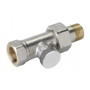 Danfoss 013G6292 - Lockshield Valves, RLV-S, DN 10, Straight, Metric thread, Internal thread