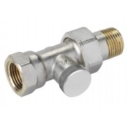 Danfoss 013G6296 - Lockshield Valves, RLV-S, DN 15, Straight, Metric thread, Internal thread