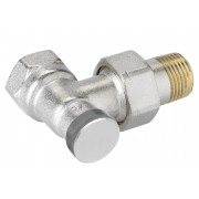 Danfoss 013G6297 - Lockshield Valves, RLV-S, DN 15, Angle, Metric thread, Internal thread