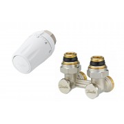 Danfoss 013G6502 - Sensor set, Blister, RTW, RLV-KS, ½