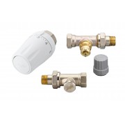 Danfoss 013G6512 - Sensor set, Blister, RTW, RA-FN, RLV, DN 15, Straight