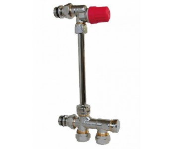 Danfoss 013G6606 - Swedish manifold assemblies, RA-K-VB angle, 300 mm, Altech; Curant; Halrad; Lenhovda; Purmo Danfoss 013G6606 - Swedish manifold assemblies, RA-K-VB angle, 300 mm, Altech; Curant; Halrad; Lenhovda; Purmo