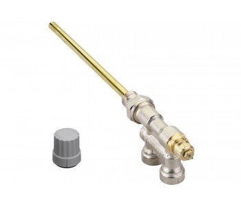Danfoss 013G7000 - Lance Valves, RTR 15/6TB, Wall connection, Rp 1/2 Danfoss 013G7000 - Lance Valves, RTR 15/6TB, Wall connection, Rp 1/2