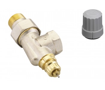 Danfoss 013G7009 - Radiator Valves, RTR-FN, Fixed capacity, DN 20, Horizontal angle, D Danfoss 013G7009 - Radiator Valves, RTR-FN, Fixed capacity, DN 20, Horizontal angle, D