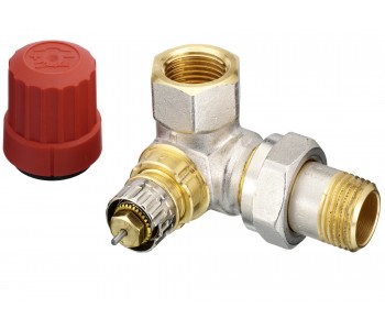 Danfoss 013G7021 - Радиаторные клапаны, RTR-N, Нормальный расход, Ду 15, Двойной угловой правый Danfoss 013G7021 - Радиаторные клапаны, RTR-N, Нормальный расход, Ду 15, Двойной угловой правый