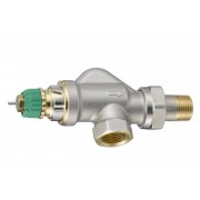 Danfoss 013G7709 - Radiator Valves, RA-DV, Dynamic (pressure independent), DN 10, Horizontal angle, D