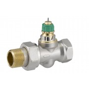 Danfoss 013G7716 - Радиаторные клапаны, RA-DV, Динамический (не зависит от давления), Ду 20, Прямой, NF