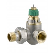 Danfoss 013G7717 - Radiator Valves, RA-DV, Dynamic (pressure independent), DN 10, Double angle right
