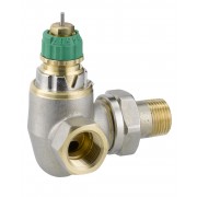 Danfoss 013G7718 - Radiator Valves, RA-DV, Dynamic (pressure independent), DN 10, Double angle left