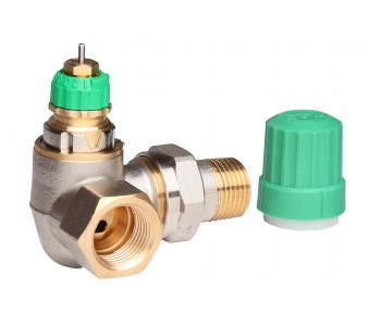 Danfoss 013G7720 - Радиаторные клапаны, RA-DV, Динамический (не зависит от давления), Ду 15, Двойной угловой левый Danfoss 013G7720 - Радиаторные клапаны, RA-DV, Динамический (не зависит от давления), Ду 15, Двойной угловой левый