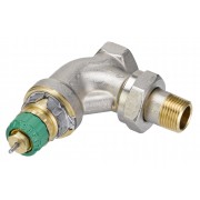 Danfoss 013G7721 - Radiator Valves, RA-DV, Dynamic (pressure independent), DN 10, Angle, D
