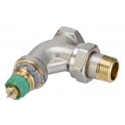 Danfoss 013G7723 - Radiator Valves, RA-DV, Dynamic (pressure independent), DN 15, Angle, D