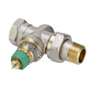 Danfoss 013G7724 - Radiator Valves, RA-DV, Dynamic (pressure independent), DN 15, Straight, D