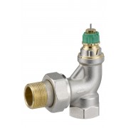 Danfoss 013G7725 - Radiator Valves, RA-DV, Dynamic (pressure independent), DN 20, Angle, D
