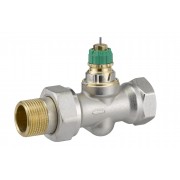 Danfoss 013G7726 - Radiator Valves, RA-DV, Dynamic (pressure independent), DN 20, Straight, D