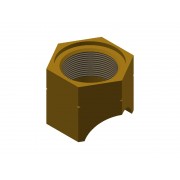 Danfoss 014-1073 - Sight glass saddle, SGS